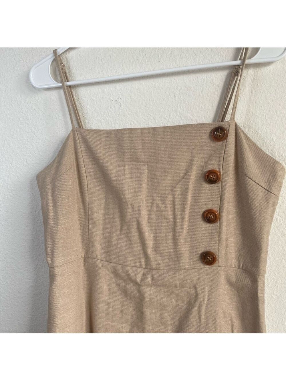 HYFVE {Anthropologie} Linen Mini Dress - Picture 7 of 14